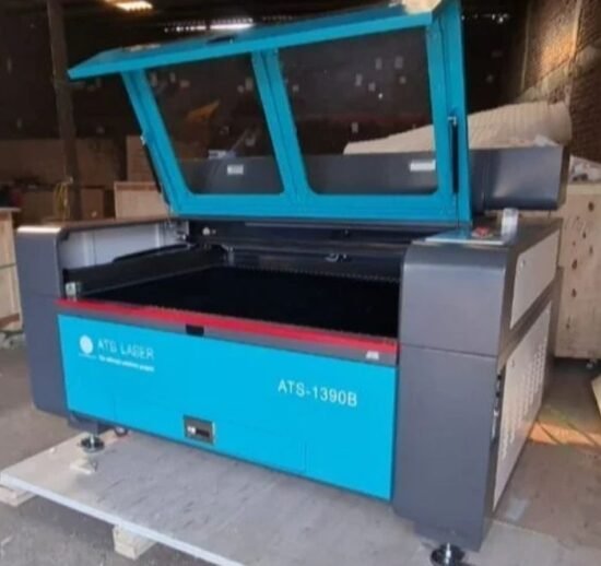 ATS 1390 DH Double Head Co2 Laser Machine