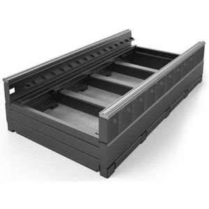 Rectangular Tube Welded Bed