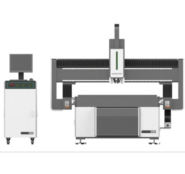 ATS 1313 3.2 kW 2D and 3D Routing Machine PVC Tslot Bed - Image 2