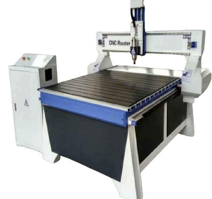 ATS 1313 3.2 kW 2D and 3D Routing Machine PVC Tslot Bed