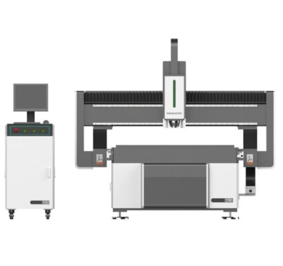 ATS M2S 1325 6.0 kW Routing Machine Vaccum Bed